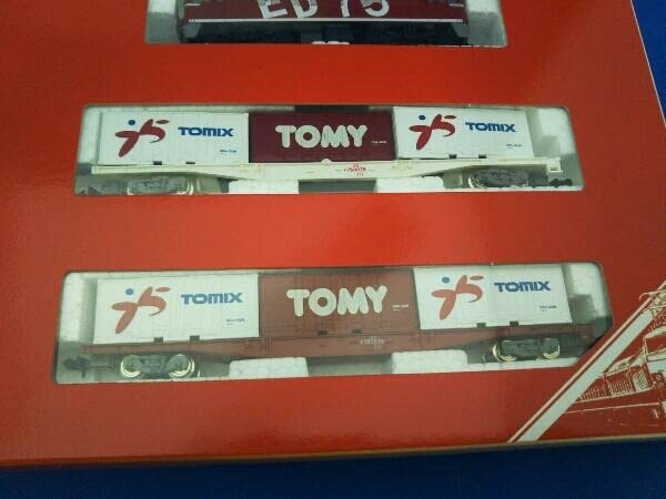 92909 トミー75周年 記念列車セット TOMIXの92909 トミー75周年記念列車セット【限定品